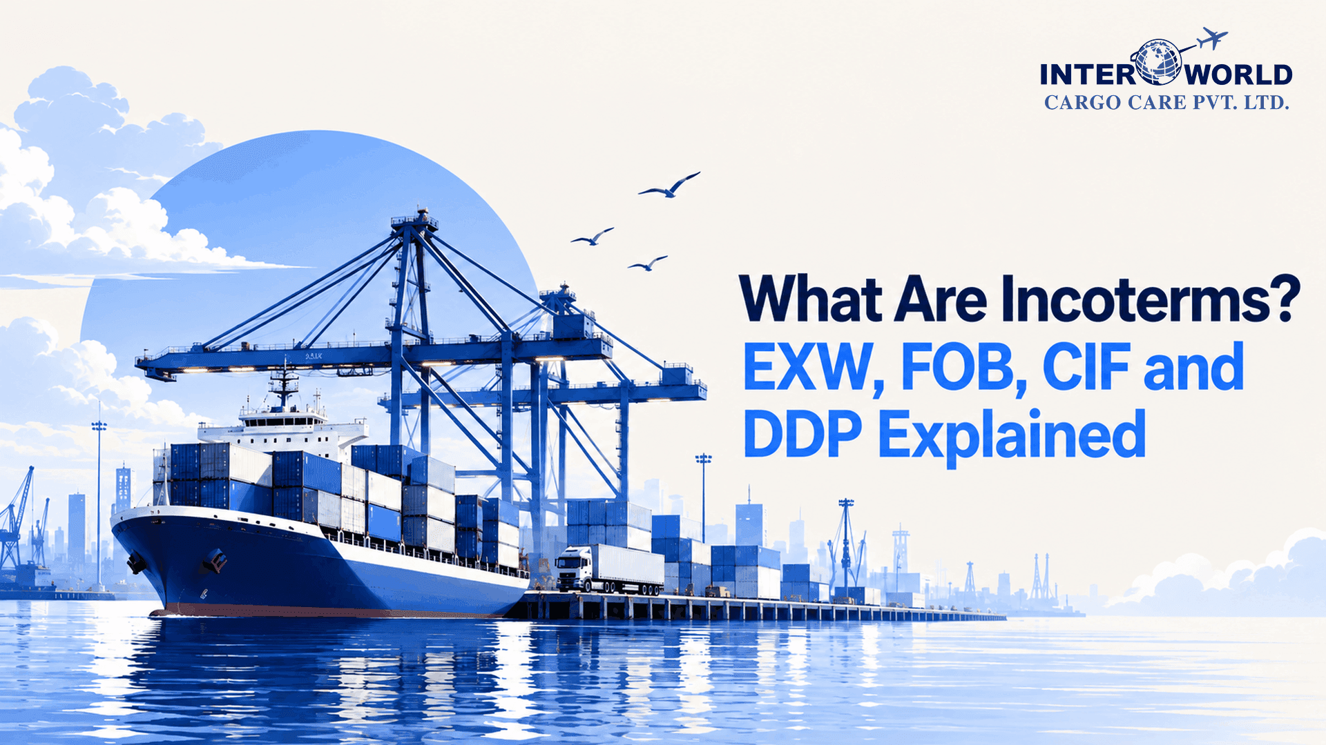 What Are Incoterms? EXW, FOB, CIF and DDP Explained