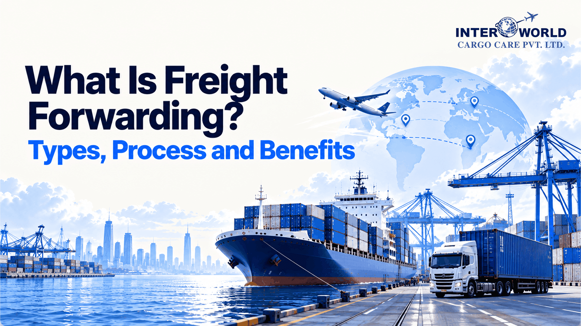 What Is Freight Forwarding? Types, Process and Benefits